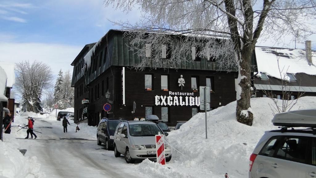 Hotel Bozi Dar - Excalibur Exteriör bild